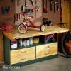 Garasi Workbench (DIY)