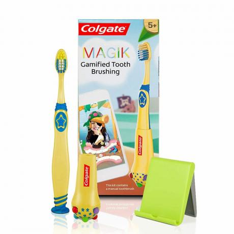 Розумна зубна щітка Colgate Magik для дітей
