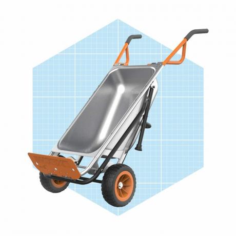 Worx Aerocart 8 in 1 Yard Cart Wheelcarrow Ecomm Amazon.com