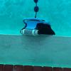 Nuestra revisión del limpiador robótico para piscinas Dolphin Nautilus probado por el editor