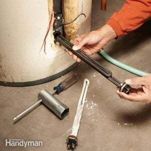 Тестирование и ремонт водонагревателя своими руками