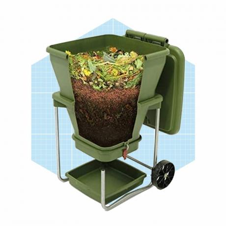 Wurmfarm-Kompostbehälter
