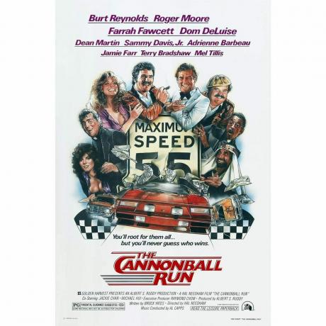 „Cannonball-Run-Car“