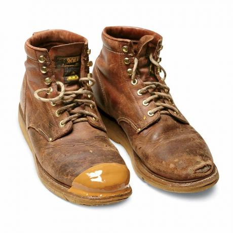 Substancja używana do przywracania czubków starych butów | Wskazówki dla specjalistów budowlanych