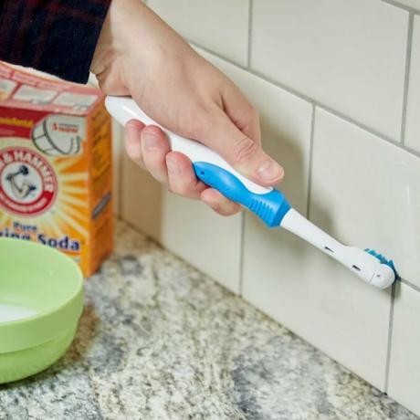 HH verktyg för rengöring av tandborstar