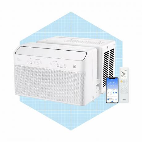 Klimatyzator okienny Midea Smart Inverter Ecomm przez Amazon.com