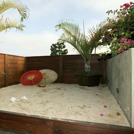sandbox sul tetto