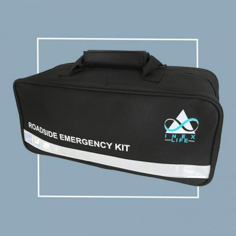 kit de emergencia en carretera
