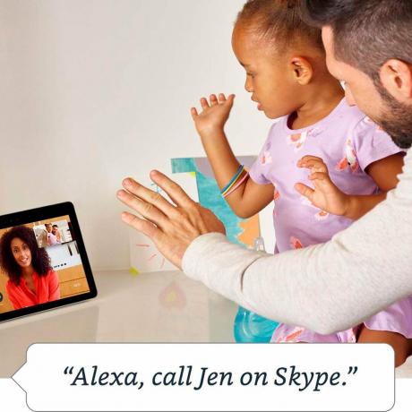 Amazon Alexa Afficher l'appel vidéo