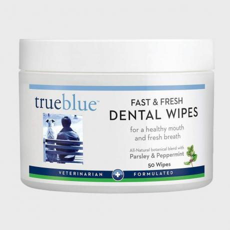 TrueBlue fogászati ​​törlőkendők