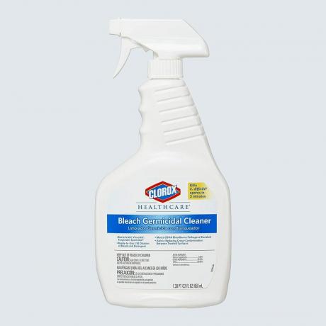 Spray nettoyant germicide à l'eau de Javel de Clorox Healthcare