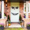 10 ideed Halloweeni veranda sisekujunduseks