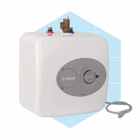 Bosch elektriskais mini tvertnes ūdens sildītājs