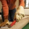 Уклањање старог тепиха (уради сам)