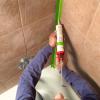 كيف تسد دش أو حوض الاستحمام (DIY)