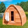 12 vrućih domaćih sauna