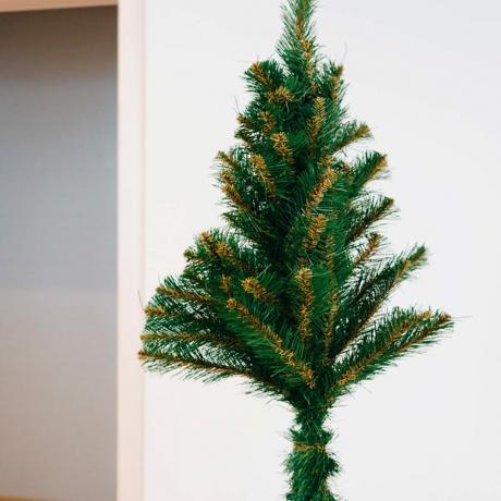 božično drevo prijazno hišnim ljubljenčkom