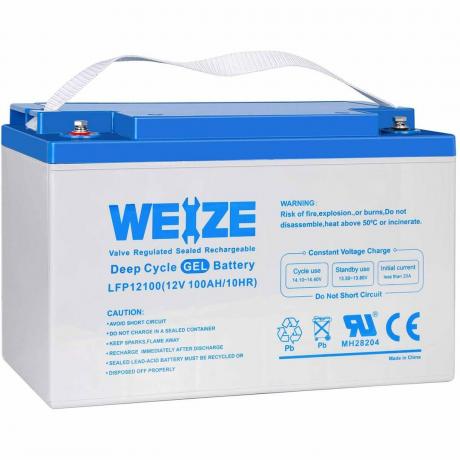 Акумуляторна батарея Weize Gell