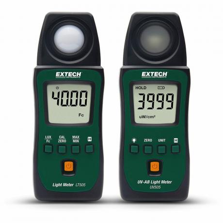 Dva Extech UV merače | Tipy pre stavbu