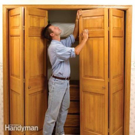 puertas de armario plegables cómo instalar puertas plegables