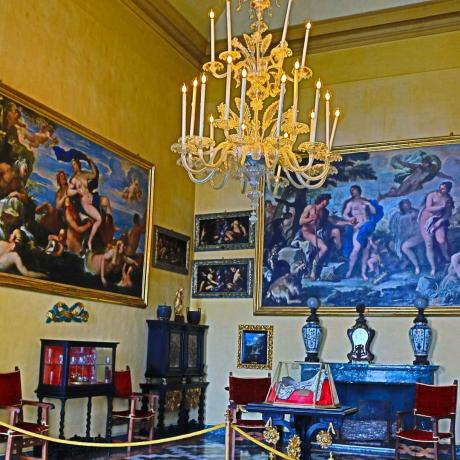 Interiorismo barroco italiano