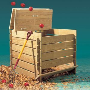 Cómo construir un contenedor de abono