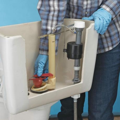 consertar melindrosa de banheiro
