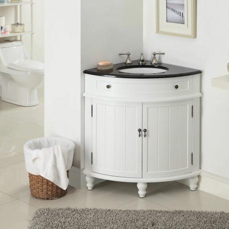 Wilhoite+24''+single+bathroom+vanity+กับ+หิน+โต๊ะเครื่องแป้ง+top