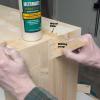 Как да изградите скамейка за пръстови съединения с 2x4 дъски (направи си сам)