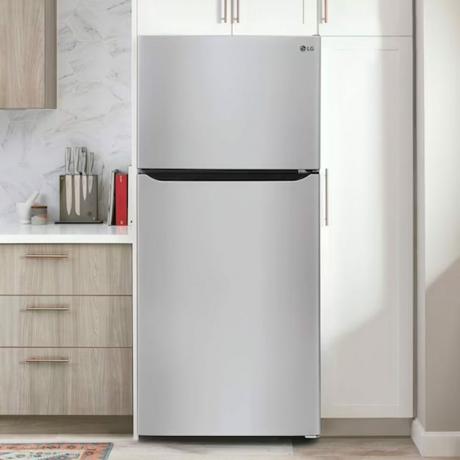 Refrigerador Congelador Superior Dispensador De Agua Interno Lg