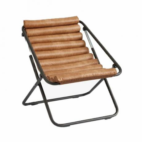 Channeled Sling Chair