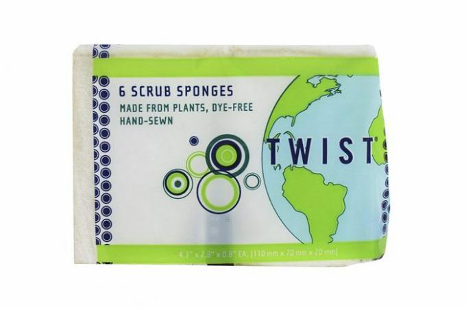 Twist Scrub Sponge - 6 Hitung