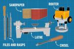 Tudo o que você precisa saber sobre ferramentas para trabalhar madeira