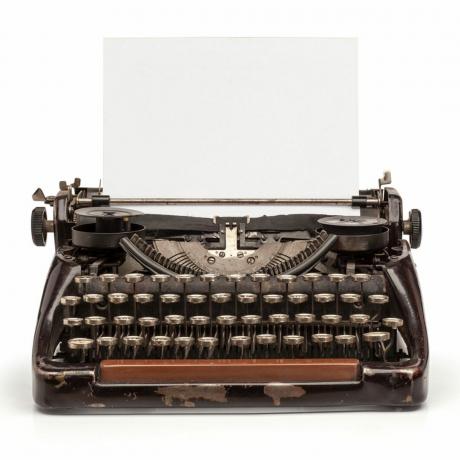Писаћа машина