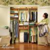 Организация гардероба: простая система штанги и полок (сделай сам)