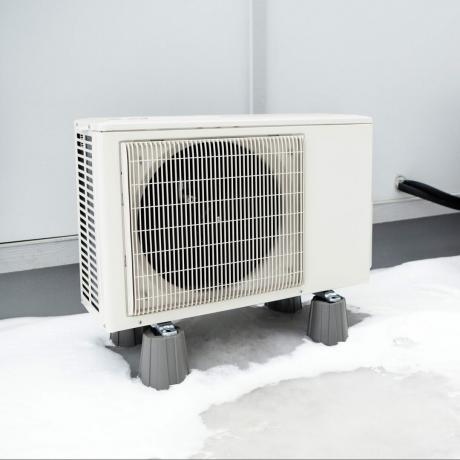 Unidades de condensador para exteriores con bomba de calor dividida en miniatura