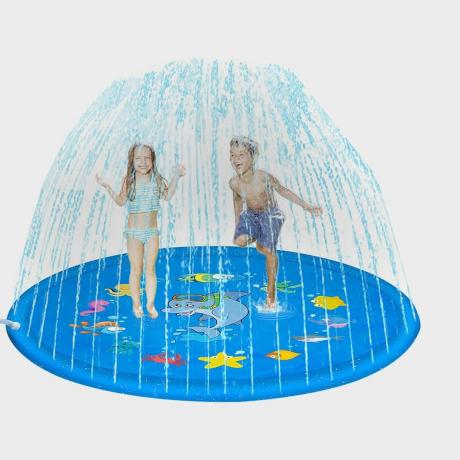Splash Pad, 68 sproeier voor kinderen Ecomm Amazon.com