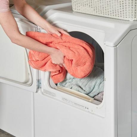 Hack na rychlé sušení prádla HH prádelna