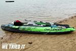 Am încercat-o: Intex Gonflatable Kayak Review
