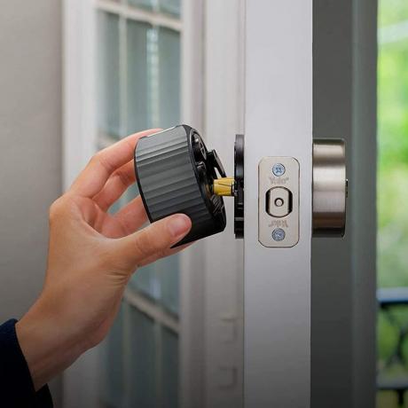 Серпень Smart Wi-Fi Door Knob Lock Ecomm через Amazon