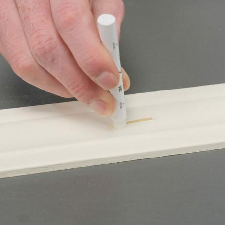 quitar la pintura de la madera prueba de plomo