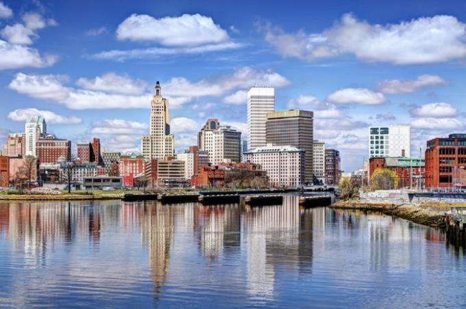 Providence, Rhode Island fue una de las primeras ciudades establecidas en los Estados Unidos.