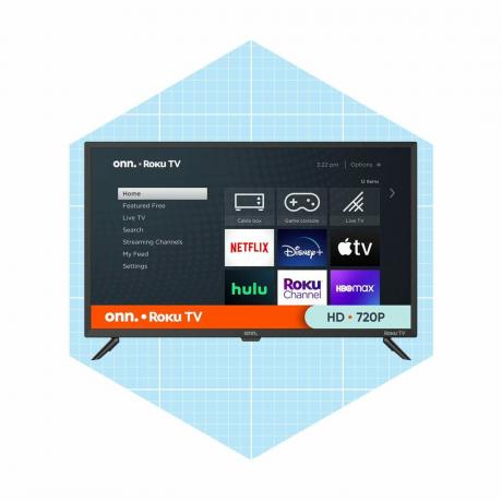 32-дюймовий світлодіодний телевізор Roku Smart Tv Ecomm через Walmart