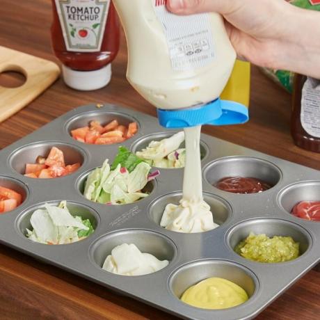 HH kitchen приправы салат-латук форма для кексов с помидорами барбекю