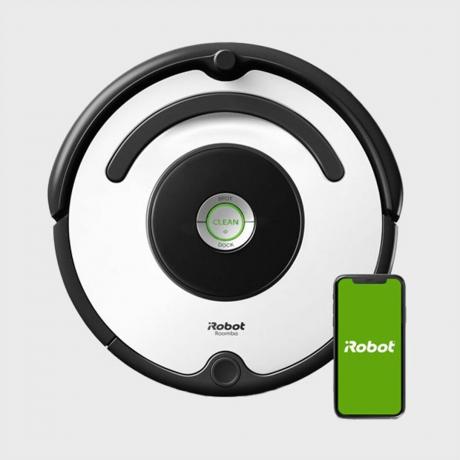 Robot aspirador Irobot Roomba 670 a través de Walmart