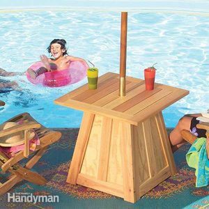 Ako postaviť dáždnikový stôl