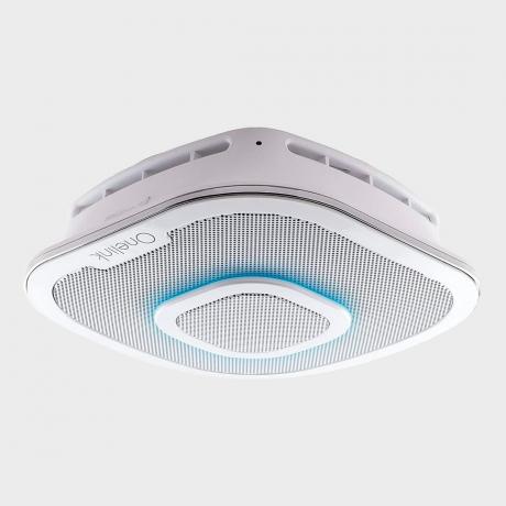 First Alert Onelink Safe & Sound Smart Wired Smoke + Alarma de monóxido de carbono y altavoz premium para el hogar con Amazon Alexa