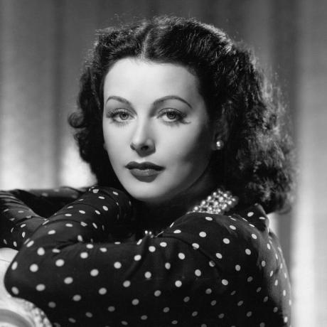 Retrato de Hedy Lamarr