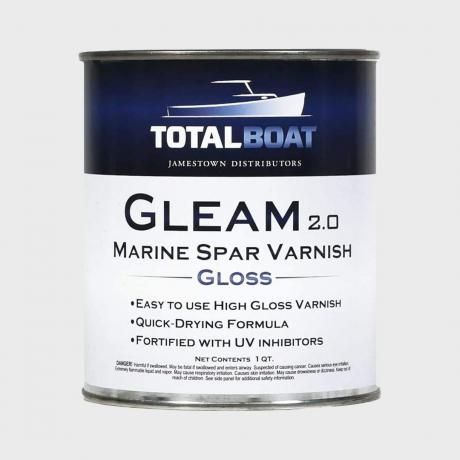 Totalboat Gleam Marine Spar Barniz Poliuretano Acabado Ecomm Via Amazon