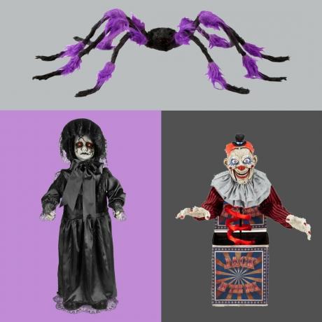 Las decoraciones de Halloween más espeluznantes están en The Home Depot 2021